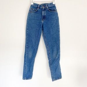 Vintage Lee High Rise Tapered Leg Mom Jeans